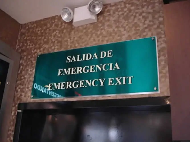 Señalización personalizada en Colombia