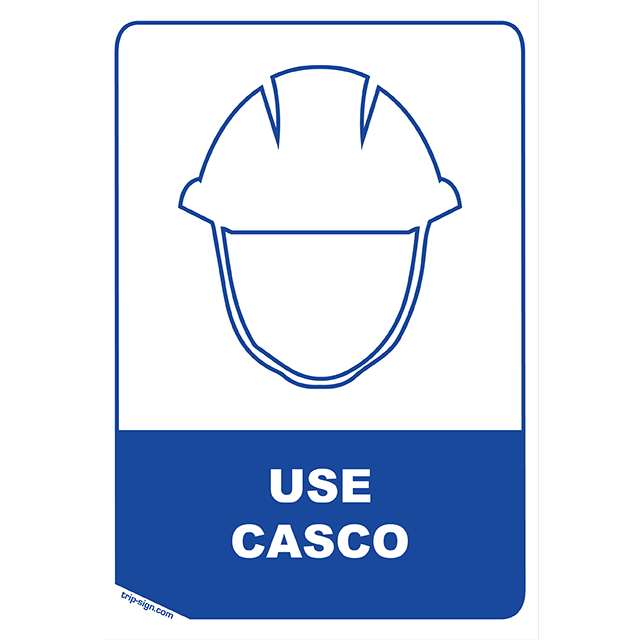 Aviso Obligatorio Use Casco