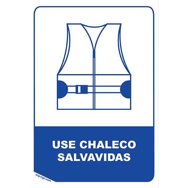 Aviso Chaleco