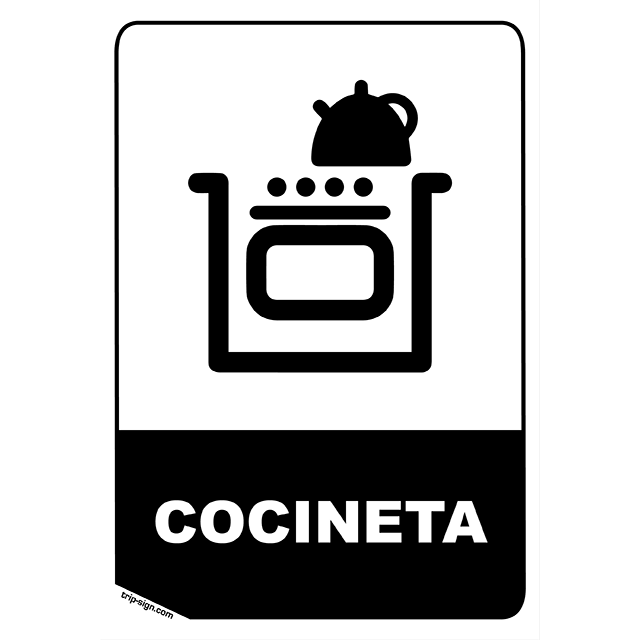 Aviso Cocineta