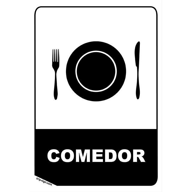 Aviso Comedor