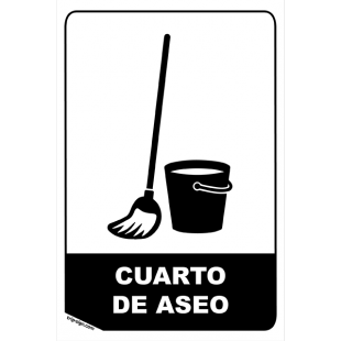 Aviso Cuarto Aseo