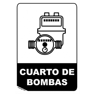 Aviso Cuarto Bombas