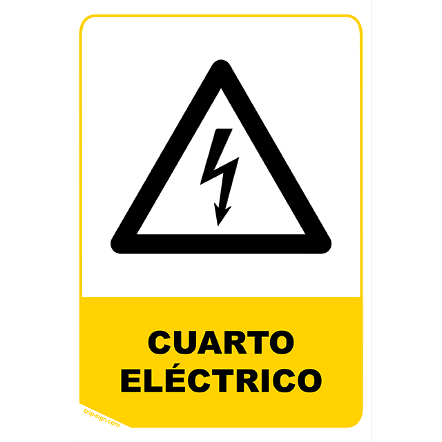 Aviso Cuarto Eléctrico