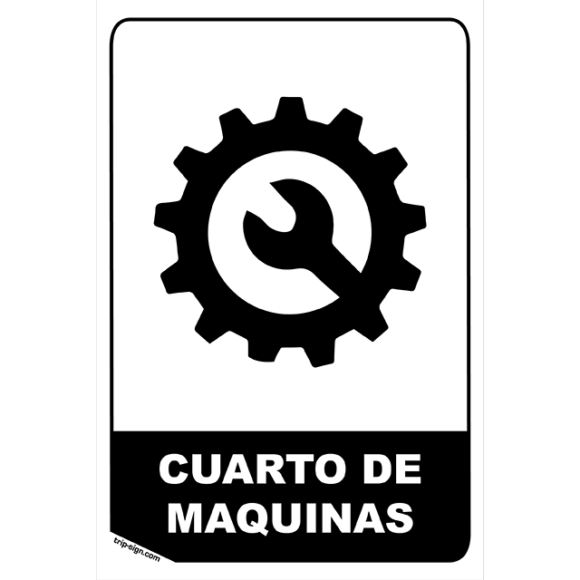 Aviso Cuarto Maquinas