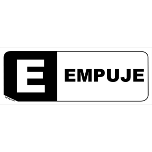 Aviso Empuje
