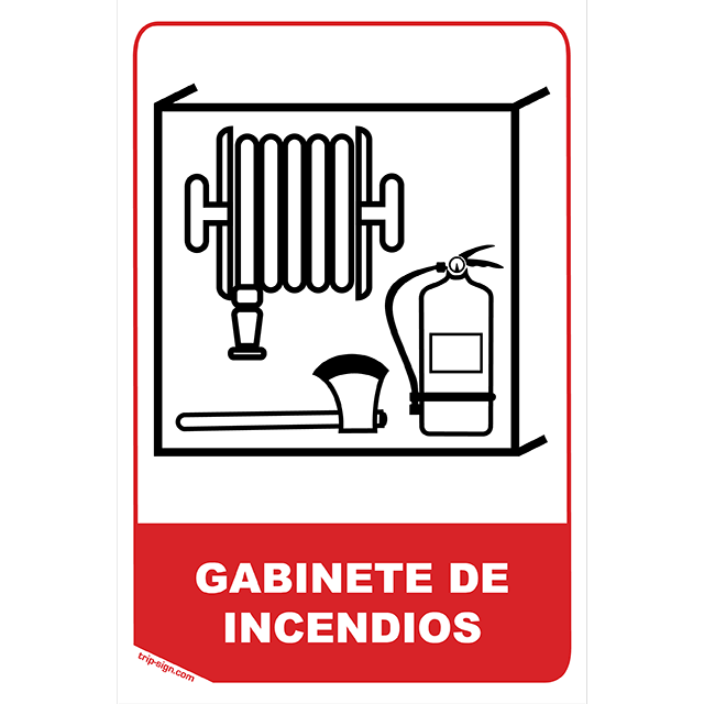 Aviso Gabinete Incendios