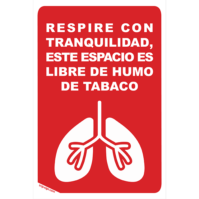 Aviso Libre de Humo