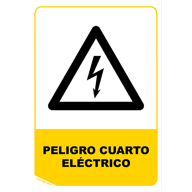 Aviso Peligro dióxido de carbono