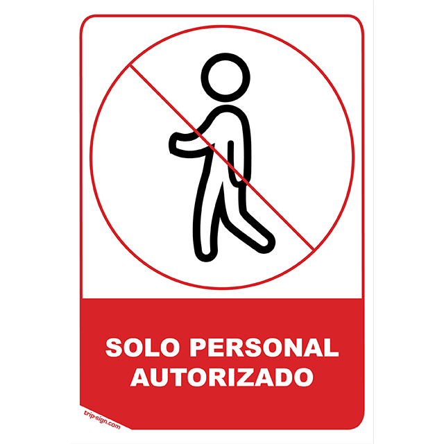 Aviso Personal Autorizado