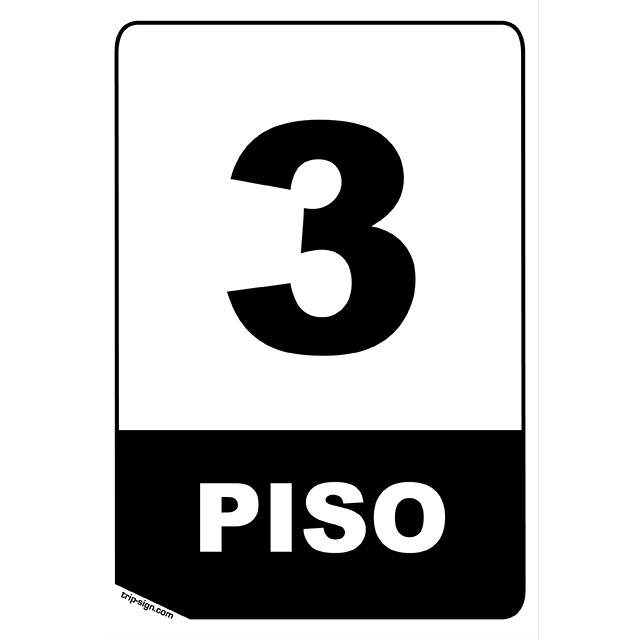 Aviso Piso 3