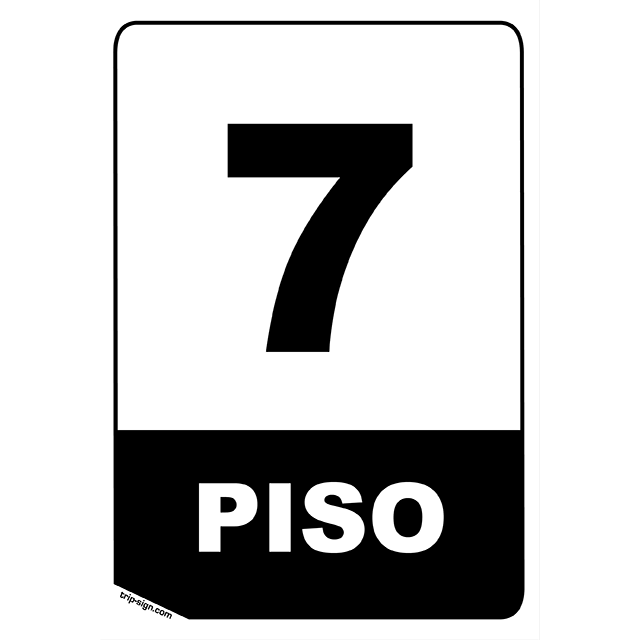 Aviso Piso 8