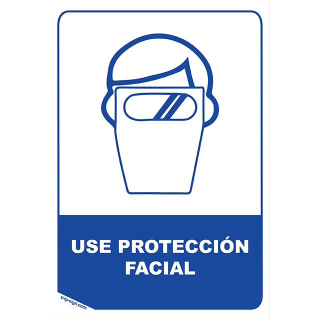 Aviso Proteccion Facial