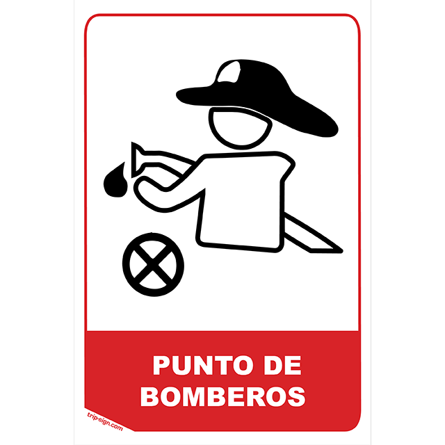Aviso Punto Bomberos