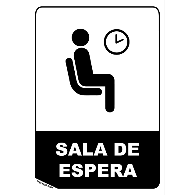 Aviso Sala Espera