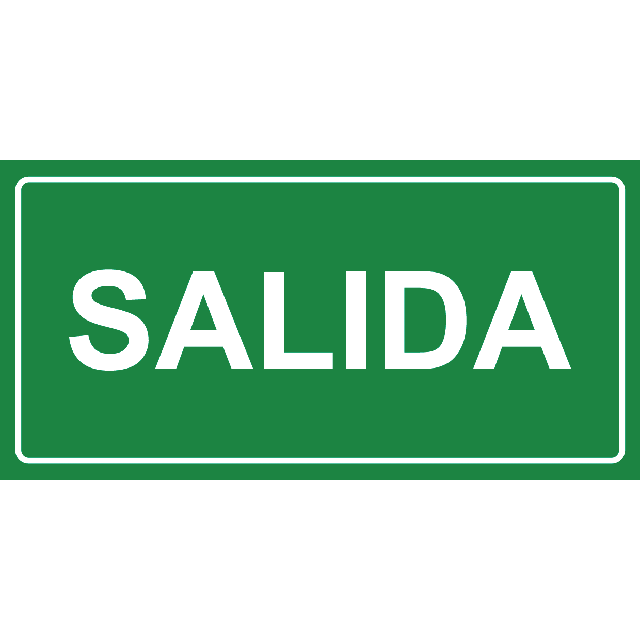 Aviso Salida