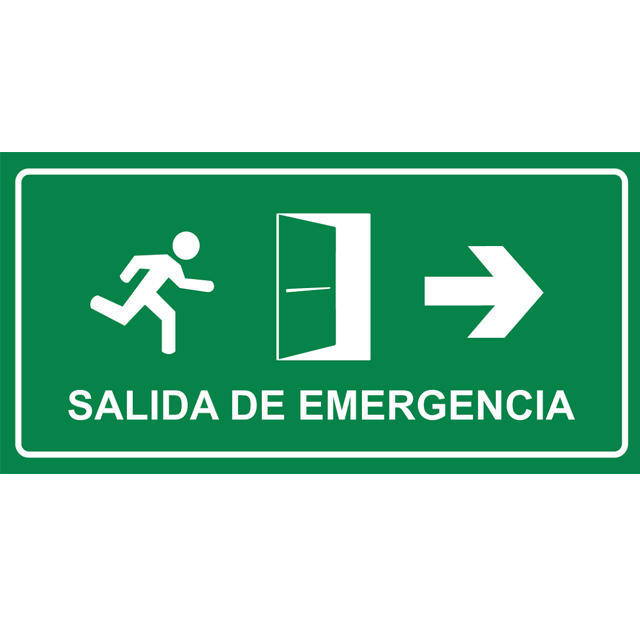 Aviso Salida de Emergencia