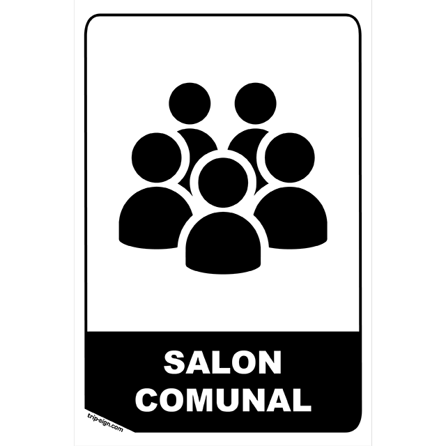 Aviso Salon Comunal