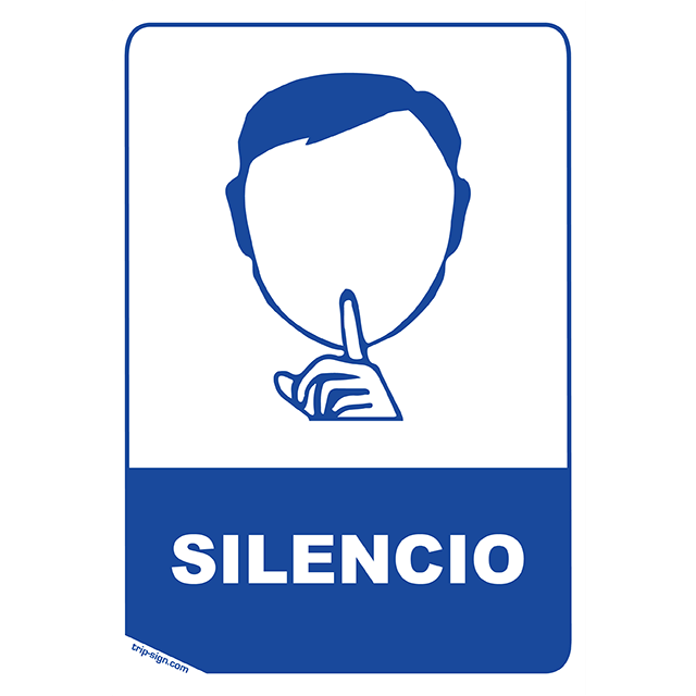 Aviso Silencio