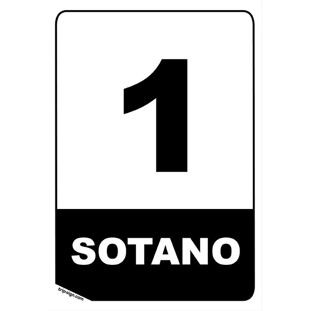 Aviso Sotano 1