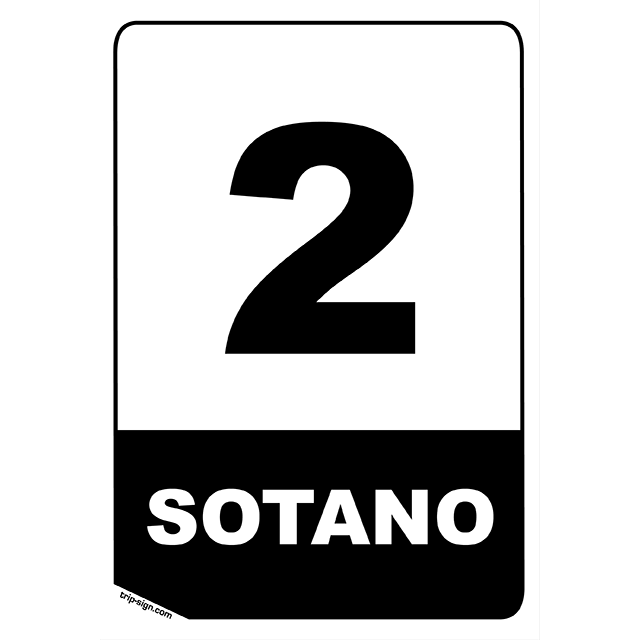 Aviso Sótano 2