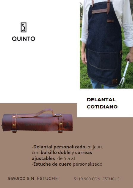 Delantal Cotidiano