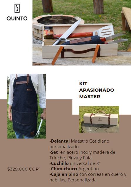 Kit Apasionado Master