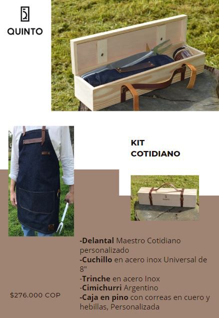 Kit Cotidiano